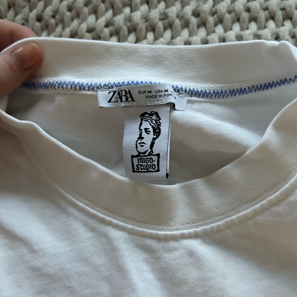 Limited edition Zara x inigo Studio summer souvenir tshirt - Picture 4 of 12